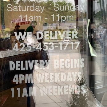 Pagliacci Pizza - Pizza Near Me - Sammamish, Washington