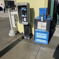 Amtrak Station - Berkeley - Pay phone at the station.