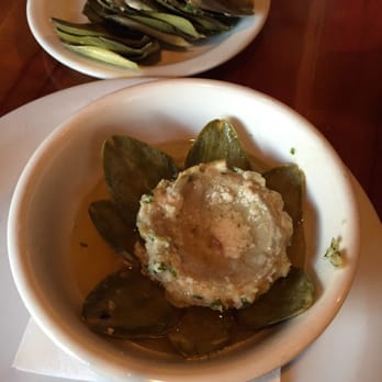 Buzz's - Artichoke surprise is a must! Just look at that heart. - Steakhouses Near Me - Kailua, Hawaii Buzz's - Artichoke surprise is a must! Just look at that heart. - Steakhouses Near Me - Kailua, Hawaii