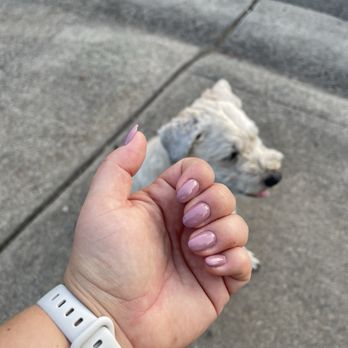 Nails Care Beauty - Strawberry latte is a cute color - Nail Salons Near Me - Citrus Heights, California Nails Care Beauty - Strawberry latte is a cute color - Nail Salons Near Me - Citrus Heights, California