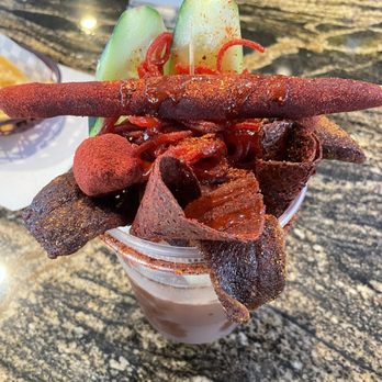 La Cruderia - Tamarindo Michelada - Mexican Near Me - Houston, Texas La Cruderia - Tamarindo Michelada - Mexican Near Me - Houston, Texas