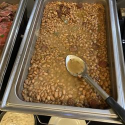 Louis' Basque Corner - Beans and sausage