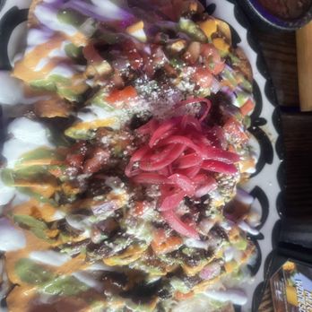 Kalaveras - Nachos w/ Carne Asada - Breakfast & Brunch Near Me - Newport Beach, California