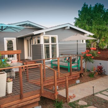 Eco Minded Solutions - Deck remodel and backyard re-landscape in North Park. - Landscape Architects or Designers Near Me - San Diego, California