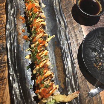 Fúdo - This was my husband's and it had fried shrimp with eel. - Asian Fusion Near Me - Chamblee, Georgia Fúdo - This was my husband's and it had fried shrimp with eel. - Asian Fusion Near Me - Chamblee, Georgia