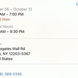 Apple Crossgates - Hours and Location