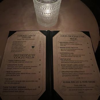 Green Lady Cocktail Room - Speakeasies Near Me - Honolulu, Hawaii Green Lady Cocktail Room - Speakeasies Near Me - Honolulu, Hawaii