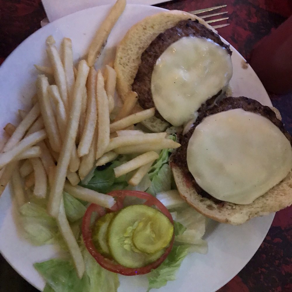 Charlie's Kitchen - Double cheeseburger - Burgers Near Me - Cambridge, Massachusetts Charlie's Kitchen - Double cheeseburger - Burgers Near Me - Cambridge, Massachusetts