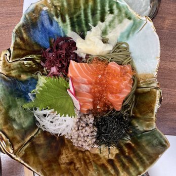 Uzuki - Salmon Ikura Soba. - Japanese Near Me - Brooklyn, New York