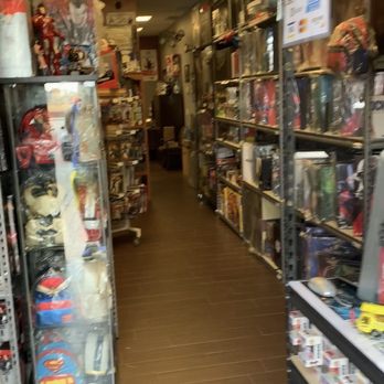 Doc's Unique Collectibles - Inside of Doc's - Toy Stores Near Me - El Paso, Texas
