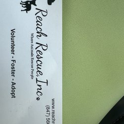 Reach Rescue - Group has a new name