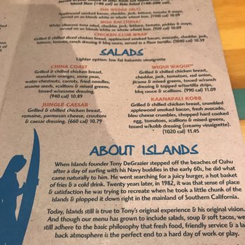 Islands Restaurant - American Near Me - Phoenix, Arizona
