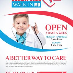 Walk In MD Clinic - Next to Shaw's