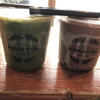 Bubble N Tea - Matcha and Chocolate Smoothie - Coffee & Tea Near Me - Beaverton, Oregon Bubble N Tea - Matcha and Chocolate Smoothie - Coffee & Tea Near Me - Beaverton, Oregon