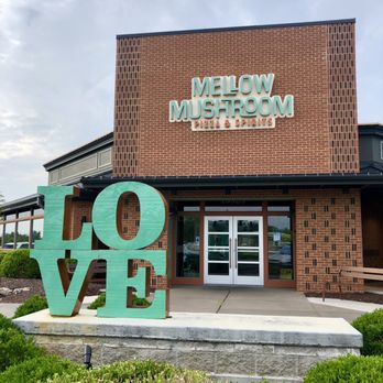 Mellow Mushroom - the front of the building - Pizza Near Me - Chesterfield, Missouri Mellow Mushroom - the front of the building - Pizza Near Me - Chesterfield, Missouri