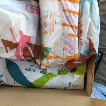 Taco Bell - Cha Lupa Cravings Box - Fast Food Near Me - Frisco, Colorado