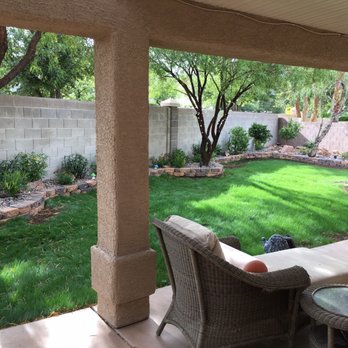 Jerezee Construction - After. Complete transformation! The side yard was also transformed as well - General Contractors Near Me - Las Vegas, Nevada Jerezee Construction - After. Complete transformation! The side yard was also transformed as well - General Contractors Near Me - Las Vegas, Nevada