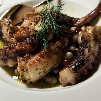 Agora Tysons - Grilled Octopus**( generous size and heavenly taste) - Mediterranean Near Me - Tysons, Virginia