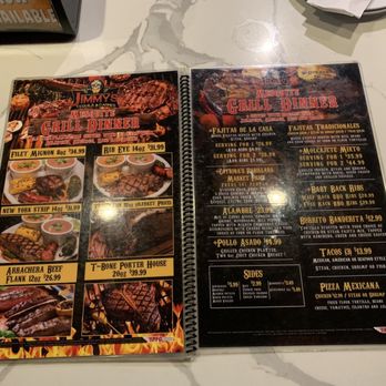 Jimmy's Tequila & Carnes - Menu - Steakhouses Near Me - Doraville, Georgia