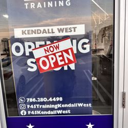 F45 Training Kendall West - Come join- they're amazing!