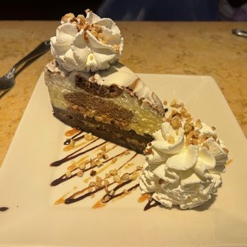 The Cheesecake Factory - Brownie cheesecake. It's delicious and we like it! - Desserts Near Me - Arcadia, California The Cheesecake Factory - Brownie cheesecake. It's delicious and we like it! - Desserts Near Me - Arcadia, California