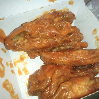 Buffalo Wild Wings - Spicy garlic wings - Chicken Wings Near Me - Orange, California