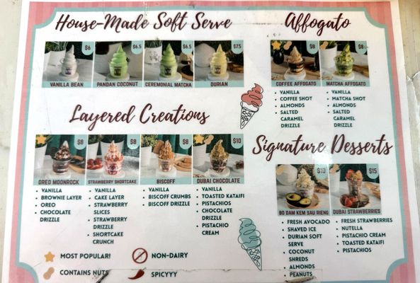Menu photo 2 Claws and Cream Garden Grove, CA Menu photo 2 Claws and Cream Garden Grove, CA