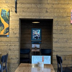 Driftwood Brewery - Driftwood closet table