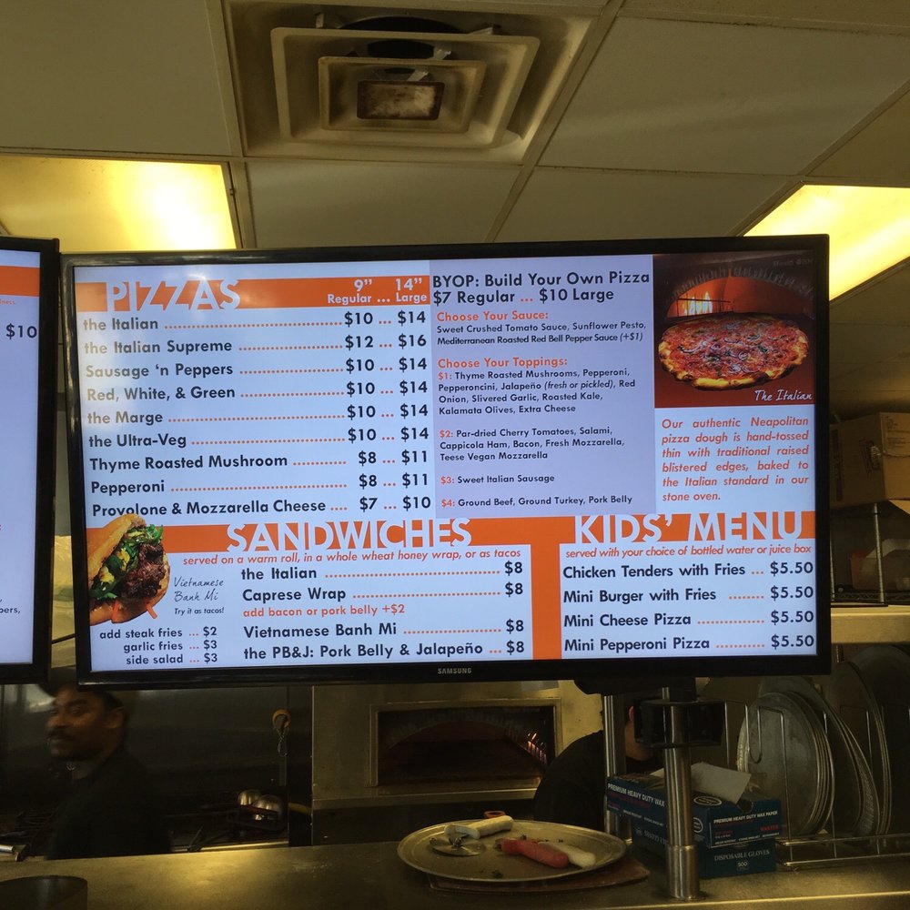 5 Ate Cafe - Pizza Near Me - Spring, Texas