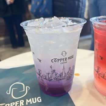 Copper Mug Coffee - Lavender Lemonade - Juice Bars & Smoothies Near Me - Brooklyn, New York