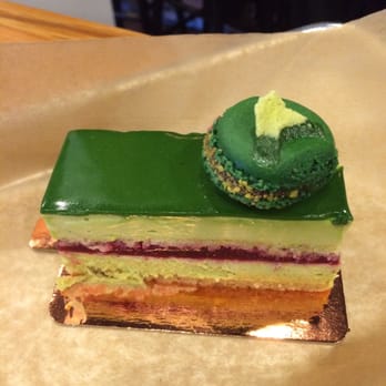 Bibble & Sip - Pistachio cake - Coffee & Tea Near Me - New York, New York