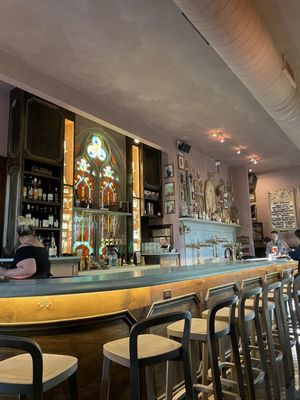 Photo of Holy Grale - Louisville, KY, US. Bar area