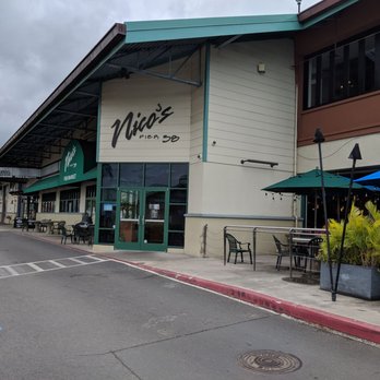 Nico's Pier 38 - Entrance - Seafood Near Me - Honolulu, Hawaii