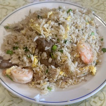 Kim Tar Seafood Restaurant - 141. House Special Rice / 金塔燴飯 / Cơm Xào Đặc Biệt (Có Sốt) - Seafood Near Me - Monterey Park, California