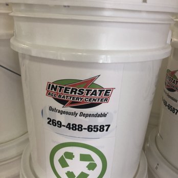 Interstate All Battery Center - We love to recycle - Auto Parts & Supplies Near Me - Kalamazoo, Michigan