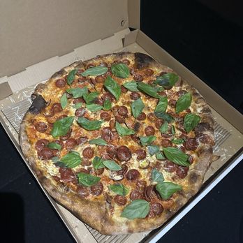 A.K. Pizza - Vodka Pepperoni - Pizza Near Me - Seattle, Washington
