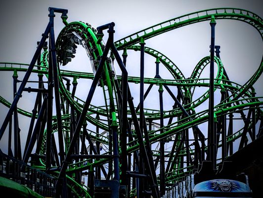 Six Flags Fiesta Texas by null