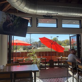 The Town Tavern - Patio area w door open - Bars Near Me - Copley, Ohio The Town Tavern - Patio area w door open - Bars Near Me - Copley, Ohio
