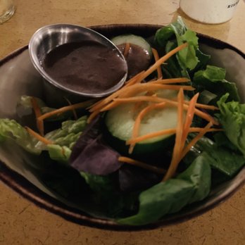 La Piazza - House salad with balsamic - Pizza Near Me - Allentown, New Jersey
