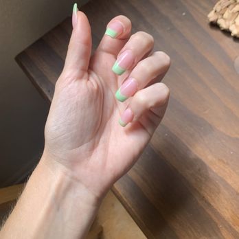 Unique Nails & Spa - Another angle of Linda's work a week later. She listened to everything I asked for and was happy to make changes during the process. - Nail Salons Near Me - Oceanside, California