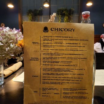 Chicory - New American Near Me - Olympia, Washington Chicory - New American Near Me - Olympia, Washington