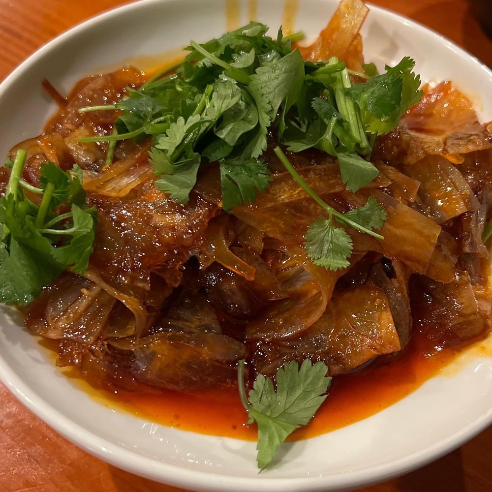Spicy Dragon - Numbing Spicy Beef Tendon - Chinese Near Me - Sacramento, California Spicy Dragon - Numbing Spicy Beef Tendon - Chinese Near Me - Sacramento, California