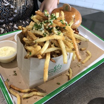 BuffBurger - Truffle fries are the best!!! - Burgers Near Me - Houston, Texas BuffBurger - Truffle fries are the best!!! - Burgers Near Me - Houston, Texas