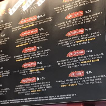 Torchy's Tacos - Menu - Tex-Mex Near Me - Webster, Texas Torchy's Tacos - Menu - Tex-Mex Near Me - Webster, Texas