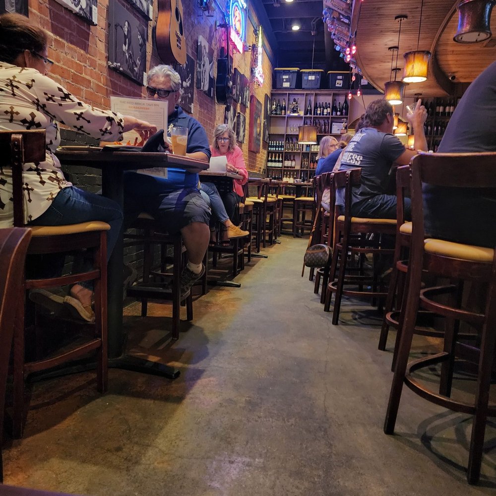 The Red Brick Tavern - Bar - Breakfast & Brunch Near Me - Conroe, Texas