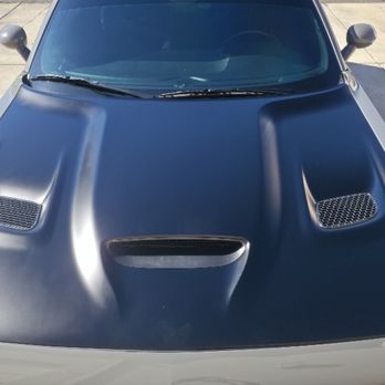 Elite Film Solutions Ppf & Tint - Stain Black paint protection Hood - Car Window Tinting Near Me - Sacramento, California Elite Film Solutions Ppf & Tint - Stain Black paint protection Hood - Car Window Tinting Near Me - Sacramento, California