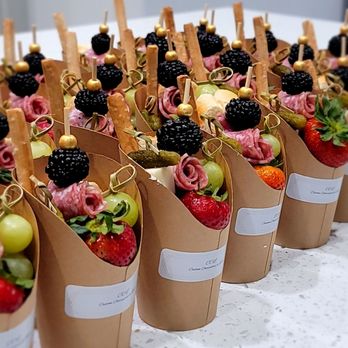 Custom Charcuterie By Lydia - a variety of fruits - Desserts Near Me Custom Charcuterie By Lydia - a variety of fruits - Desserts Near Me