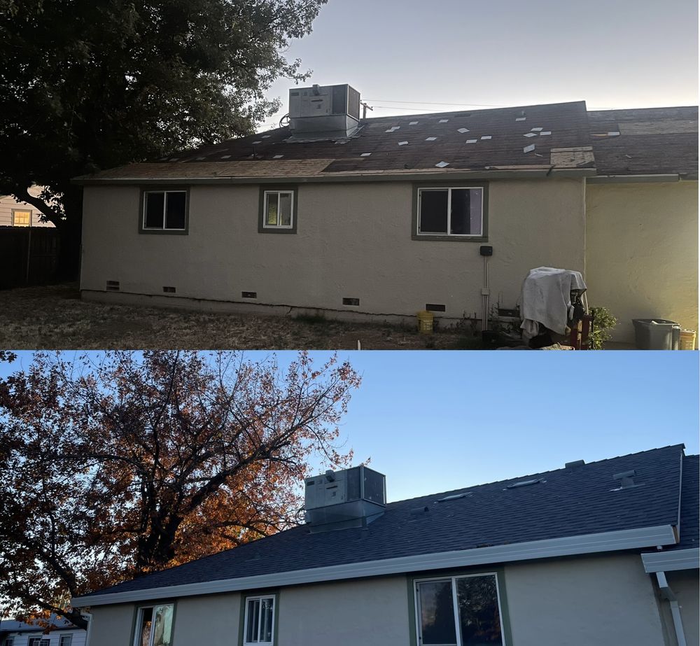 Slide of C S I Roof Removal