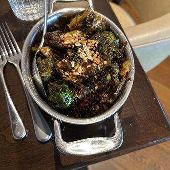 Brick and Brine - Brussel sprouts - New American Near Me - Kalamazoo, Michigan