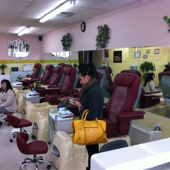 Nail by Tina - Foot spa area. - Nail Salons Near Me - Albuquerque, Massachusetts